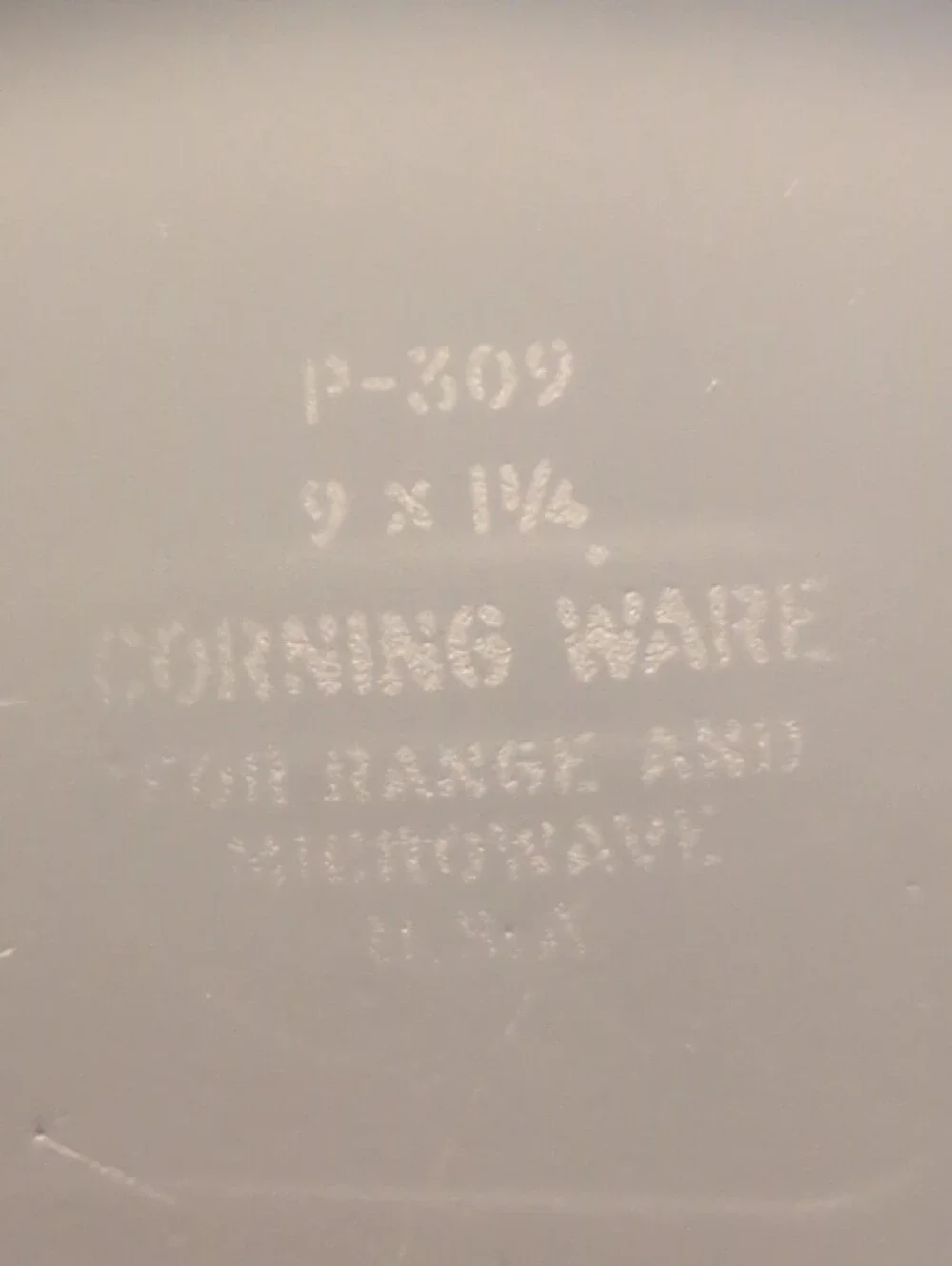 Corningware Blue Cornflower Vintage Pie 9